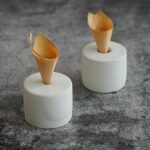 디저트 에그롤 트레이 레스토랑 크리에이티브 요리 콜드 요리 식기류 호텔 예술적 컨셉 요리 서빙 장식용 접시 - 이미지 2