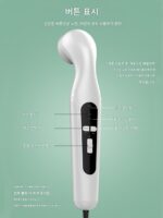 자카치 초음파 치료기 힘줄 덮개 발바닥 근막 항염증 통증 완화 의료용 홈 임팩트 마사지 인공물 - 이미지 2