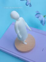 하늘빛 만남 빛 소년 모델 장식품 3D 손 창조적 장식 작은 밤 빛 침대 옆 램프 주변 게임 선물 - 이미지 2