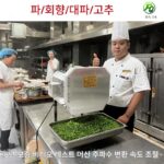 다기능 야채 절단기 식당 상업용 전자동 파 절단기 절임양배추 잘게 썬 고추 링 슬라이싱 및 분할기
