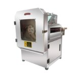 다기능 야채 절단기 식당 상업용 전자동 파 절단기 절임양배추 잘게 썬 고추 링 슬라이싱 및 분할기 - 이미지 5