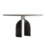 디자이너 이탈리아 미니멀리스트 와비사비 스타일 영업 사무실 모델 룸 상업용 휴게소 넷 셀러브리티 솔리드 우드 협상 라운드 테이블