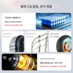 전동식 계단 등반기 크롤러 타입 위아래 계단 이동 가능 버킷 및 가전제품 운반 접이식 화물 유물 무소음 트롤리 - 이미지 3