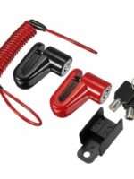 샤오미 전기 스쿠터 M365/1s/Pro 디스크 브레이크 잠금 장치 Hilop 도난 방지 잠금 장치 자전거 디스크 브레이크 잠금 장치 액세서리 - 이미지 2