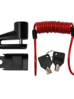 샤오미 전기 스쿠터 M365/1s/Pro 디스크 브레이크 잠금 장치 Hilop 도난 방지 잠금 장치 자전거 디스크 브레이크 잠금 장치 액세서리 - 이미지 3