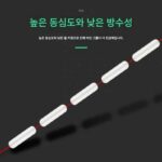 실리콘 고품질 우주콩 대량 긴 원통형 낚시 액세서리 경쟁형 우주콩 7+1 올리브 모양 원통형- - 이미지 3