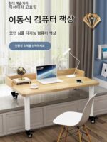 이동식 베이 윈도우 책상, 배플 컴퓨터 데스크탑 테이블, 침실 창틀 높고 낮은 다리, 쓰기 공부 테이블, 사용자 정의 가능