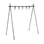 SunnyFeel Shanfei 야외 캠핑 접이식 랙 알루미늄 합금 쿠커 랙 피크닉 삼각형 브라켓 - 이미지 5