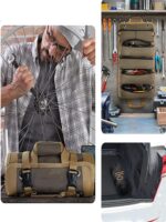 옥스포드 천 내마모성 도구 가방 자동차 휴대용 도구 보관 가방 전기 기술자 하드웨어 도구 가방 걸이 - 이미지 2