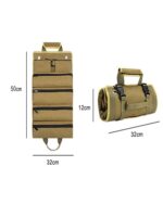 옥스포드 천 내마모성 도구 가방 자동차 휴대용 도구 보관 가방 전기 기술자 하드웨어 도구 가방 걸이 - 이미지 5