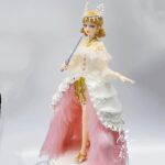 다섯 번째 성격 레이디 벨라 초경량 점토 인형 수제 맞춤 게임 주변 장식품