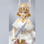 다섯 번째 성격 레이디 벨라 초경량 점토 인형 수제 맞춤 게임 주변 장식품 - 이미지 3