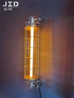 산업 스타일 벽등 레트로 LOFT 사이버펑크 스타일 펍 바 카페 장식 문 통로 벽등 - 이미지 3