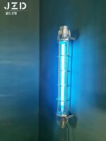 산업 스타일 벽등 레트로 LOFT 사이버펑크 스타일 펍 바 카페 장식 문 통로 벽등 - 이미지 4