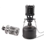 Snowline Camp Gasware T-HEATER 휴대용 등산 하이킹 캠핑 난방 겨울 가스 히터 블랙 - 이미지 5