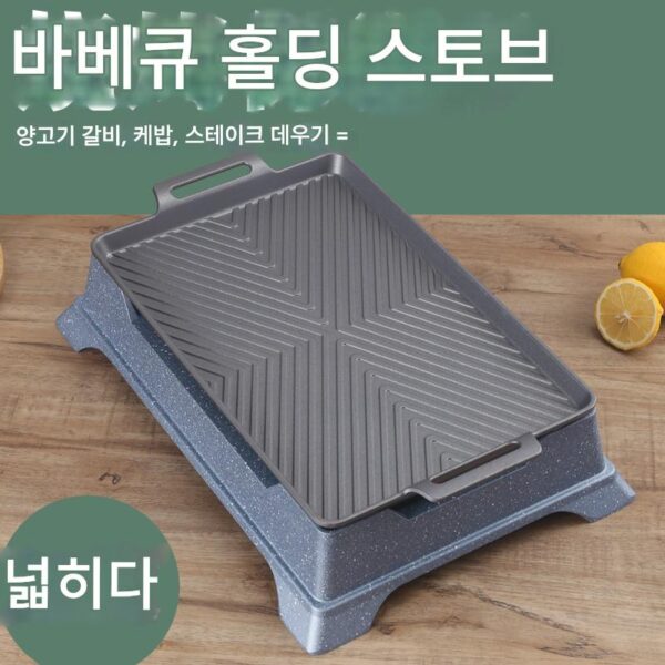 일본식 바베큐 단열로 캔들 상업용 바베큐 레스토랑 꼬치 양고기 갈비 스테이크 가열 단열판 노스틱 카본 오븐