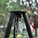 야외 셀럽 안뜰 삼각대 받침대 바베큐 그릴 캠핑 스토브 사진 분위기 - 이미지 3