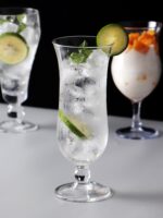 인터넷 유명인 음료 컵 아크릴 주스 컵 밀크티 키 큰 맥주 컵 상업용 바텐딩 허리케인 트로피컬 칵테일 컵 - 이미지 5