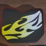 두꺼워진 낚시 상자 시트 쿠션 낚시 시트 쿠션 고탄성 메모리 폼 흡입 컵 시트 쿠션 통기성 방수 낚시 의자 시트 쿠션 - 이미지 4