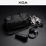 Yunke XGA 고급 피트니스 가방 남녀 방수 습식 및 건식 분리 대용량 스포츠 메신저 백 여행 가방