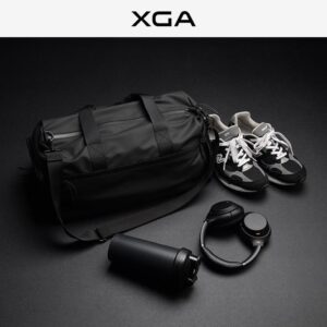 Yunke XGA 고급 피트니스 가방 남녀 방수 습식 및 건식 분리 대용량 스포츠 메신저 백 여행 가방