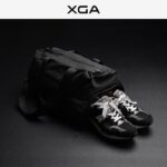 Yunke XGA 고급 피트니스 가방 남녀 방수 습식 및 건식 분리 대용량 스포츠 메신저 백 여행 가방 - 이미지 2