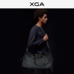 Yunke XGA 고급 피트니스 가방 남녀 방수 습식 및 건식 분리 대용량 스포츠 메신저 백 여행 가방 - 이미지 4