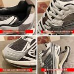 파리 스프링 슈즈 2024 신상품 가을 겨울 두꺼운 바닥 높이 통기성 충격 흡수 서스펜션 레저 스포츠 아빠 슈즈 여성용 - 이미지 4