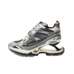 파리 스프링 슈즈 2024 신상품 가을 겨울 두꺼운 바닥 높이 통기성 충격 흡수 서스펜션 레저 스포츠 아빠 슈즈 여성용 - 이미지 5