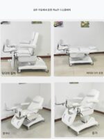 전자동 산부인과 고급 개인 검진 및 관리 전기 미용 침대 의료 미세 수술 진단 문신 침대 - 이미지 3