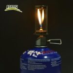 Brother Jie Deng BRS-55 Brother 가스 캔들 램프 야외 필드 레트로 가스 램프 텐트 가스 램프 캠핑 조명 - 이미지 5