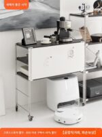 JC 청소년 굿 스위핑 머신 수납 선반 구름 고래 돌 위 코보스 모핑 랙 고양이 변기 상자 수납 선반