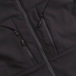 외국 무역 조끼 남성 가을 민소매 플러스 벨벳 조끼 야외 레저 소프트 쉘 조끼 새로운 다중 포켓 스탠드 칼라 조끼 - 이미지 3