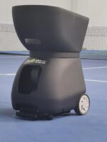 24개 모델 진왕 머스킷티어 JTS6 스마트 테니스 자동서빙 머신 싱글 및 멀티인 트레이닝 스파링 서빙 머신 - 이미지 5