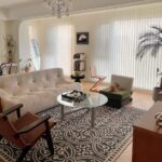 중세풍 주택 블랙 레트로 루프 파일 카펫 거실 고급 커피 테이블 매트 침실 서재 옷장 카펫 매트 - 이미지 3