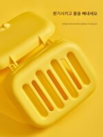 커버가 있는 비누 상자 2023년 신형 세탁 비누 상자 배수 상자 가정용 대형 변기 비누 상자 랙 - 이미지 3