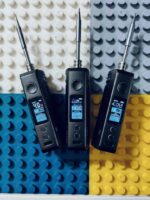 외국 무역 불량품 100w 무선 납땜 인두 충전식 전압 조정기 상자 고출력 휴대용 용접 총 리튬 배터리 - 이미지 3