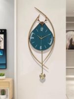 벨 커버가 있는 노르딕 스타일 3D 스테레오 시계 거실 벽시계 침실 모던 심플 태양 운동 크리에이티브 벽시계 - 이미지 3