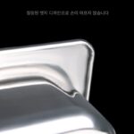 특대 두께 스테인리스 스틸 사각 냄비 귀 달린 냄비 만다린 오리 냄비 머더 냄비 유도 쿠커 특수 냄비 냄비 상업용 투명 수프 - 이미지 3