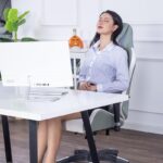 게임 마사지 의자 홈 풀 바디 다기능 미니 전동 리클라이닝 소형 컴퓨터 사무실 마사지 의자 - 이미지 3