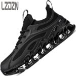 충격 흡수 스포츠 풀 팜 에어 쿠션 러닝화 남성 가을 트렌디 브랜드 대디 남성화 푸티안 스프링 러닝화 가을 스타일