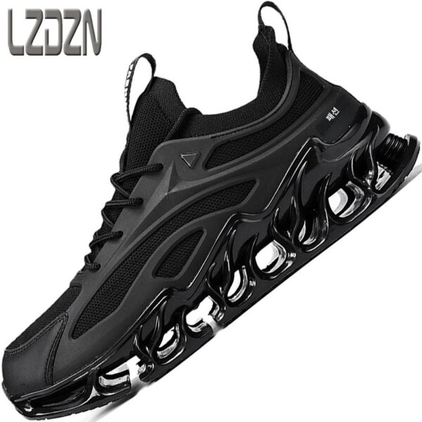 충격 흡수 스포츠 풀 팜 에어 쿠션 러닝화 남성 가을 트렌디 브랜드 대디 남성화 푸티안 스프링 러닝화 가을 스타일