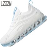 충격 흡수 스포츠 풀 팜 에어 쿠션 러닝화 남성 가을 트렌디 브랜드 대디 남성화 푸티안 스프링 러닝화 가을 스타일 - 이미지 2