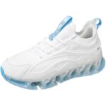 충격 흡수 스포츠 풀 팜 에어 쿠션 러닝화 남성 가을 트렌디 브랜드 대디 남성화 푸티안 스프링 러닝화 가을 스타일 - 이미지 5