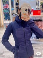 루루레몬 다운 포 잇 올 재킷 요가 캐주얼 구스 다운 재킷 - 이미지 2