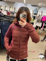 루루레몬 다운 포 잇 올 재킷 요가 캐주얼 구스 다운 재킷 - 이미지 3