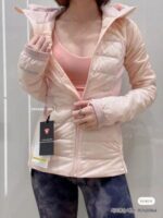 루루레몬 다운 포 잇 올 재킷 요가 캐주얼 구스 다운 재킷 - 이미지 4
