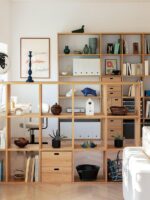 무인양품 모듈형 원목 선반 추가세트 / 추가 선반 벽걸이 선반 수납선반 - 이미지 2