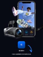 헤드마운트 카메라 단편 비디오 사이클링 야외 스포츠 카메라 4K 안티 셰이크 낚시 비디오 레코더 법 집행 레코더 - 이미지 3