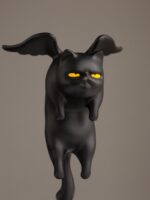 남녀를 위한 Yuanye 씨의 현대적이고 독창적인 가정용 가구, 휴일 장식, 고양이 선물, 트렌디한 조각품, 생일 예술 선물